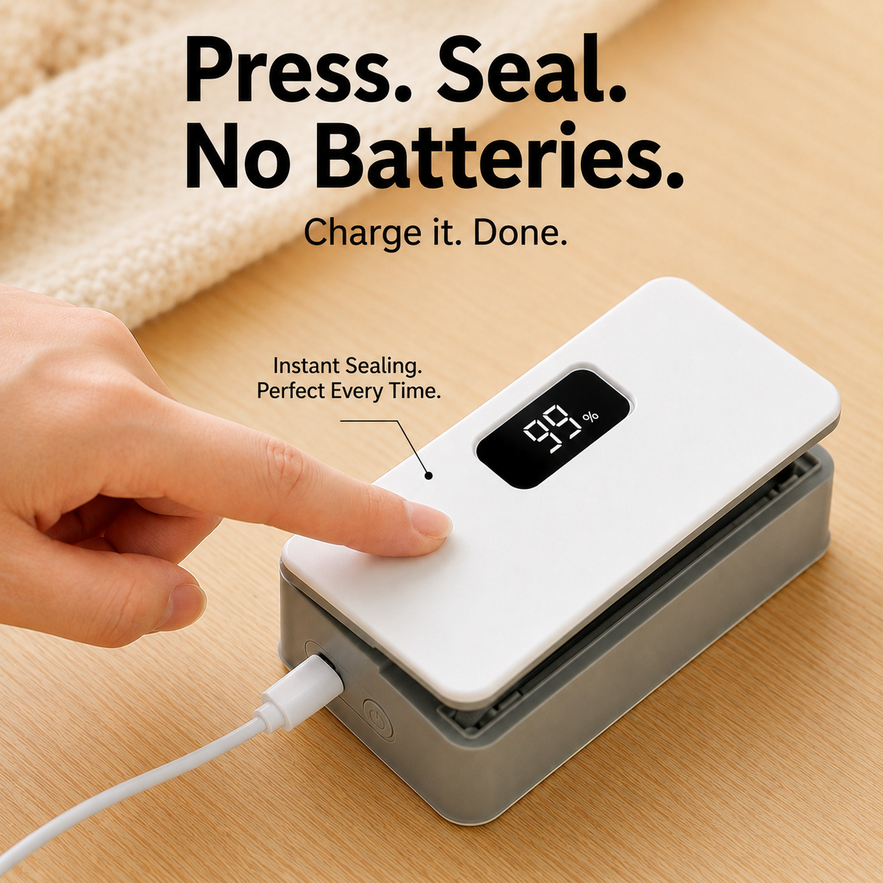 Sealify™ – The Mini Bag Sealer