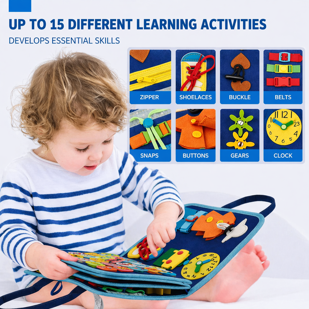 CalmeKid™ – The 7-in-1 Montessori Suitcase